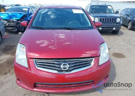 2012 Nissan Sentra 2.0 S from USA, damaged, VIN 3N1AB6AP1CL727378